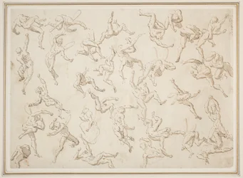 Sheet of Figure Studies